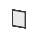 Sklo 4x403x403 KV 025N 01, 03 - ORTEN  